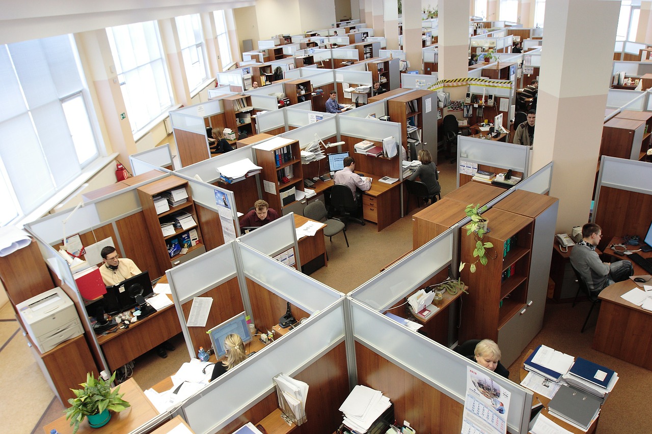 Office relocation planning