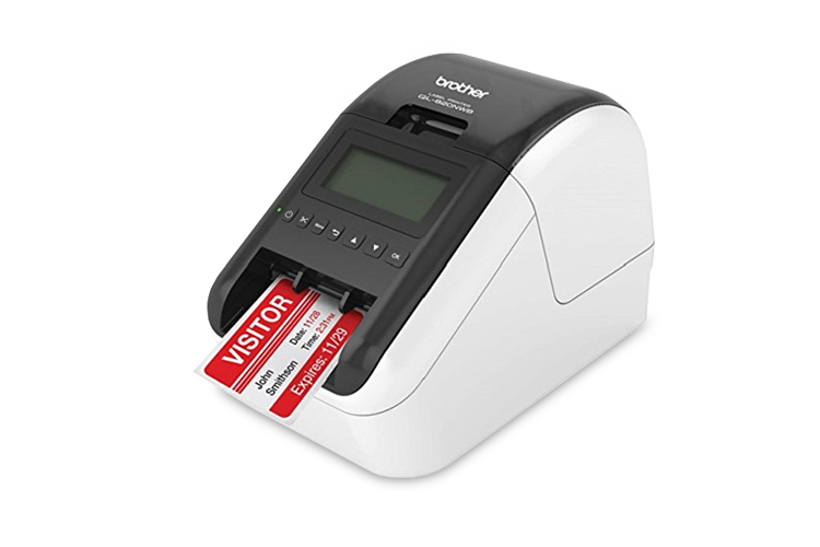 The Receptionist in a Box add-on badge printer for The Receptionist for iPad