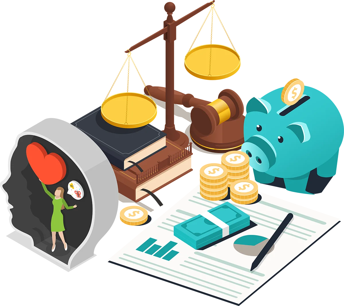Private Practices that are perfect for The Receptionist for iPad - Behavioral Health, Legal and Finance