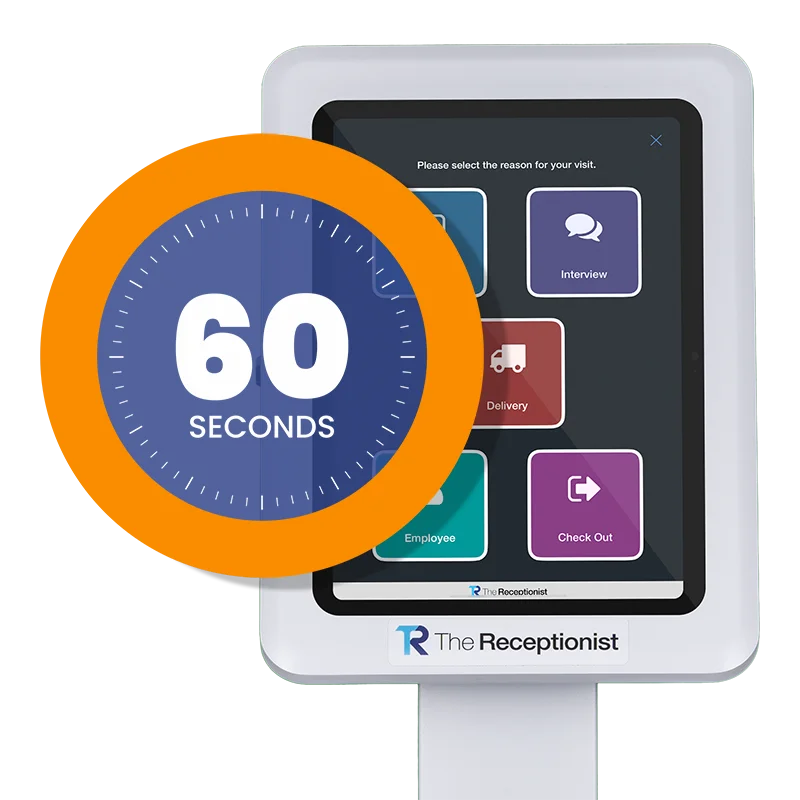Quick feature overviews of The Receptionist for iPad in 60 seconds or less.